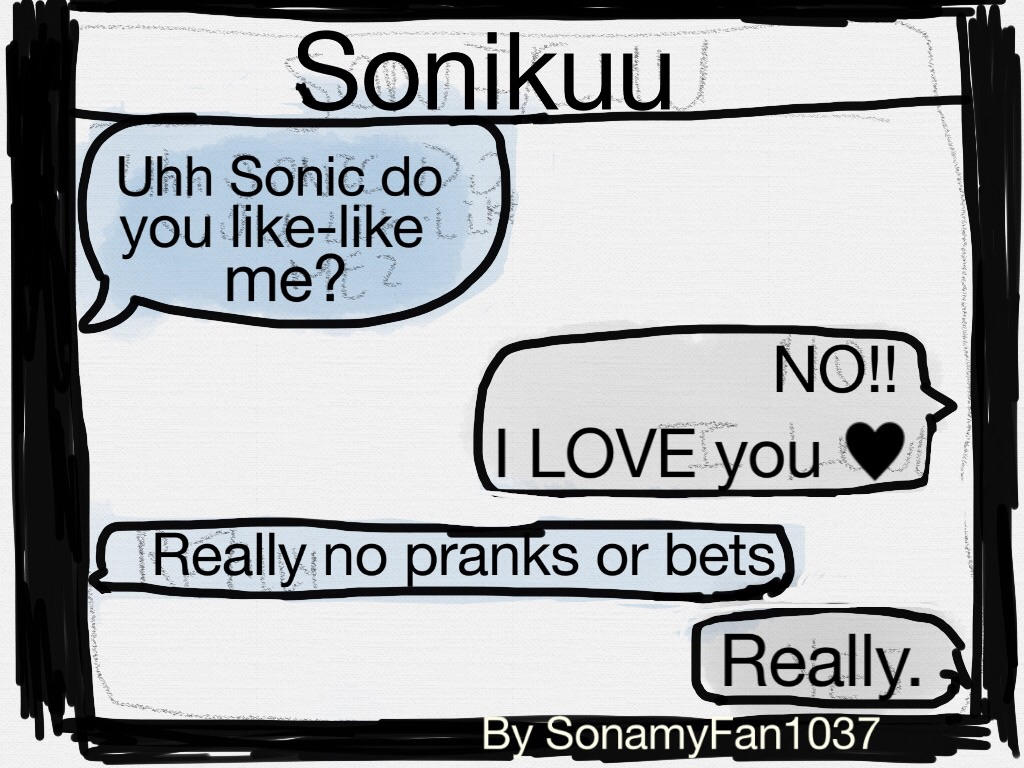 Special messages by SonamyFan1037 on DeviantArt