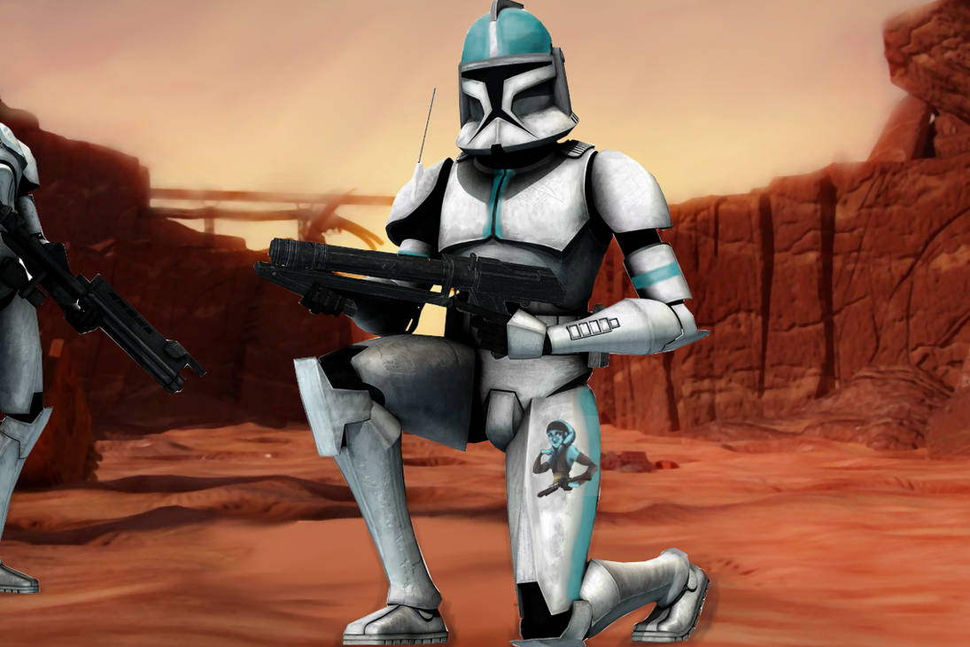 Clone Captain Howzer Phase 1 by jujay20xx on DeviantArt