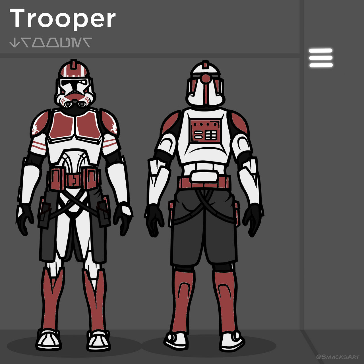 Clone Commander Stone, Coruscant Guard by jujay20xx on DeviantArt