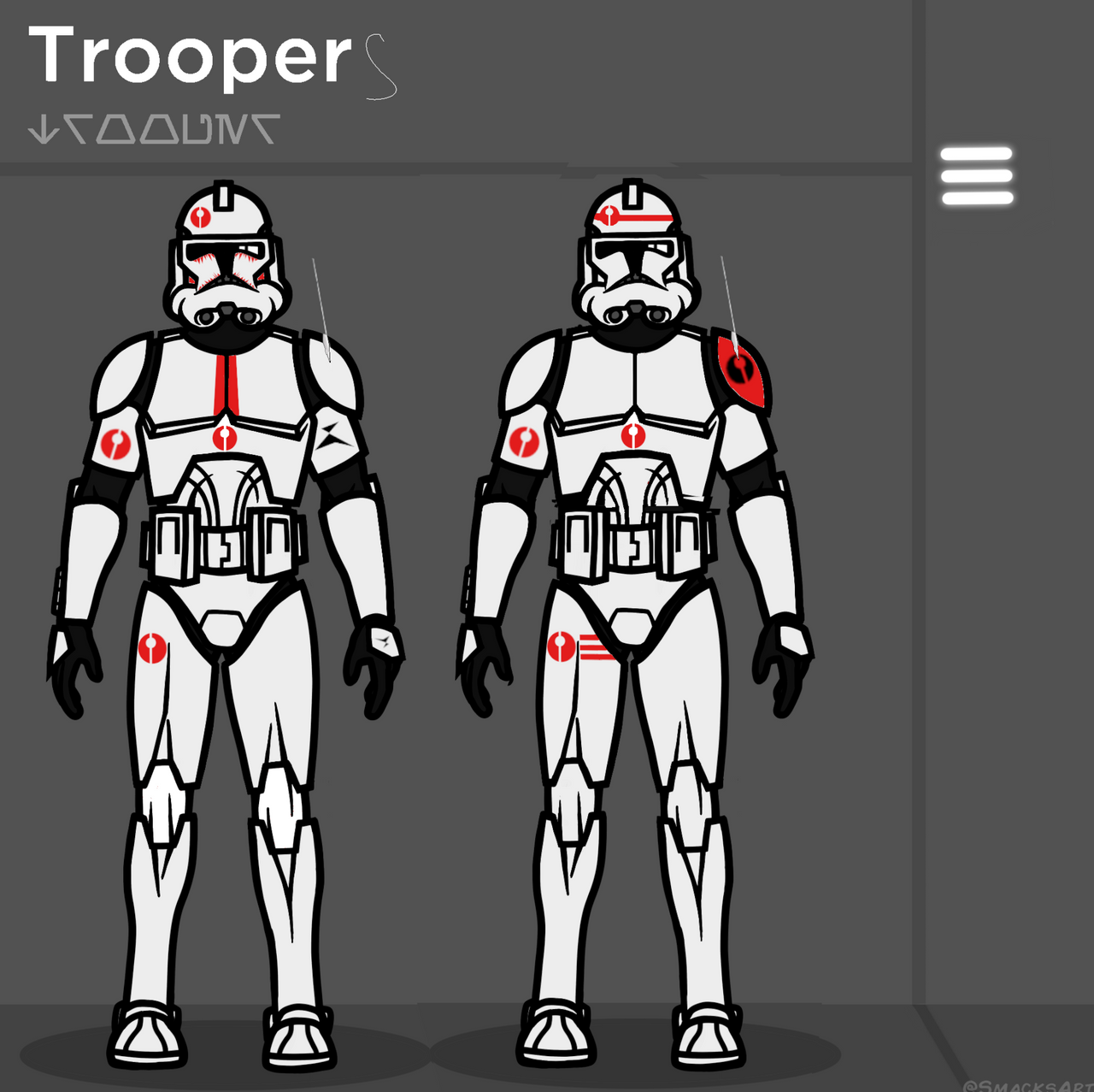 91st Recon Corps Clone troopers Duo by jujay20xx on DeviantArt