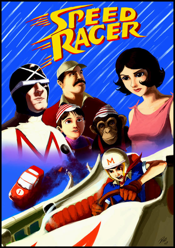 Speed Racer by DaveRapoza on DeviantArt