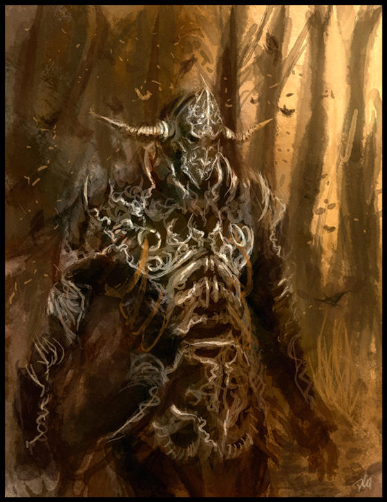 Fall Knight Background Fall Knight by DaveRapoza on DeviantArt