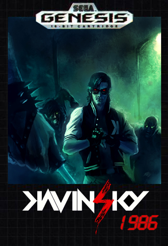 Kavinsky: 1986 for the Genesis