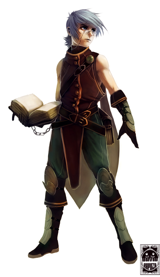 Runemage Runemage male by DaveRapoza on DeviantArt