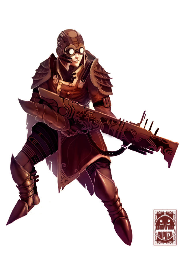 Gunner by DaveRapoza on DeviantArt