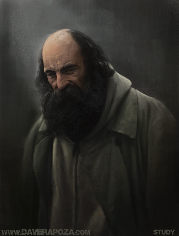 Bearded Homeless Deviantart Homeless by DaveRapoza on DeviantArt