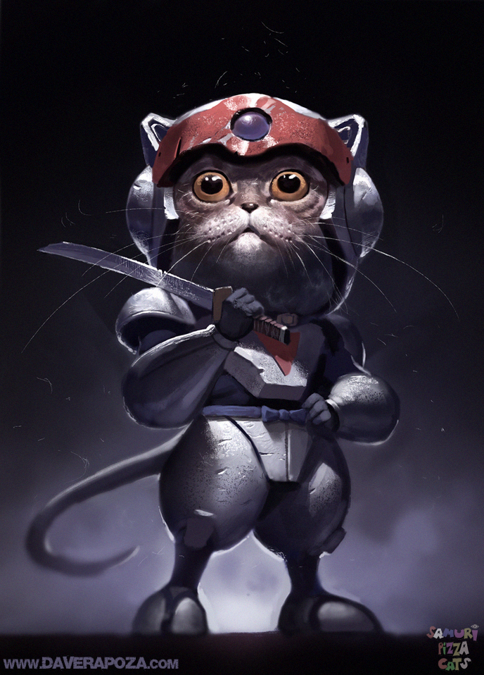 Samurai Pizza Cats