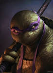 Donatello by DaveRapoza