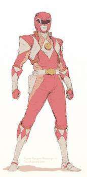 Red Ranger Redesign