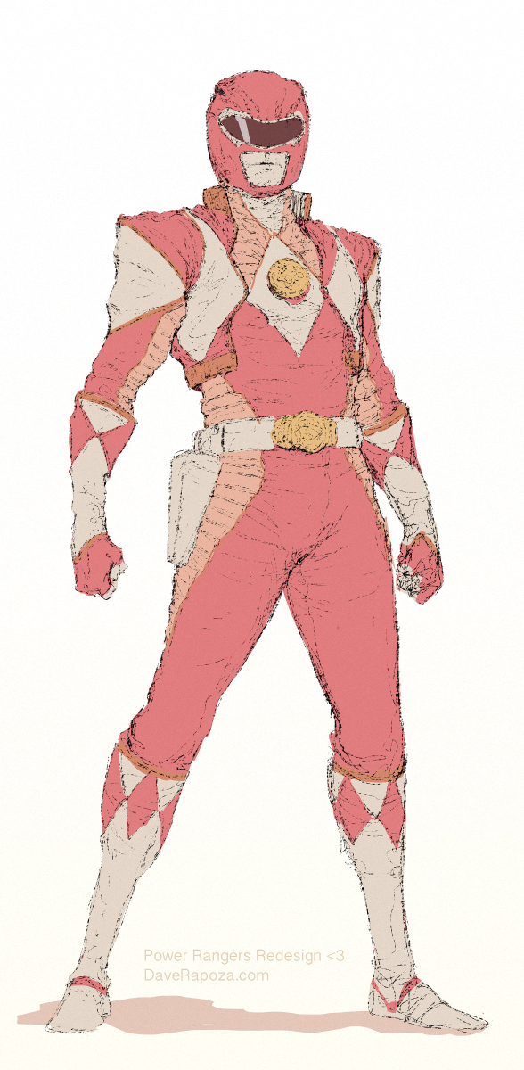 Red Ranger Redesign