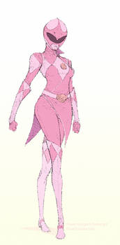 Pink Ranger Redesign