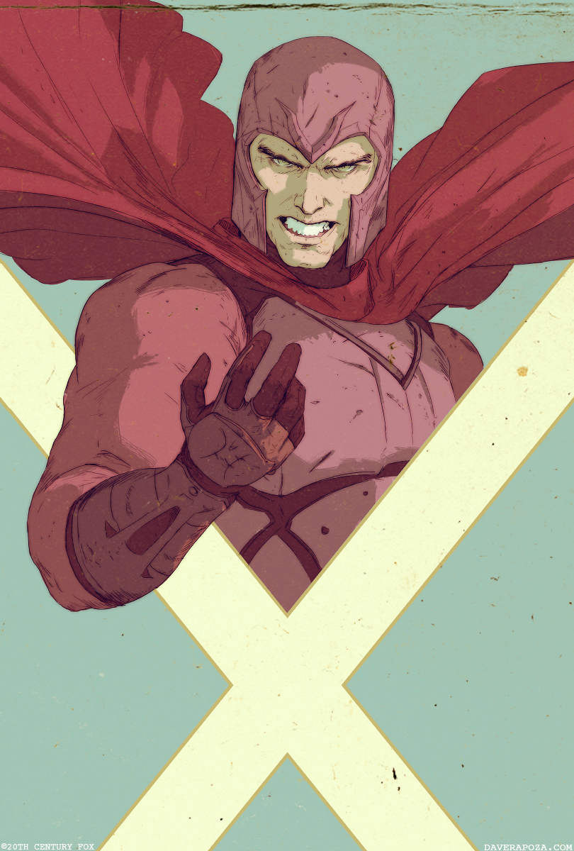 Magneto  XMen  Days of Future Past