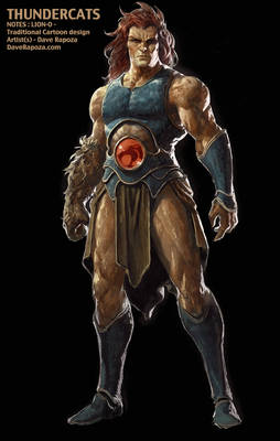 Lion-O - Thundercats pitch Concept