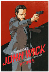 John Wick - Ad Design