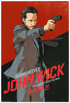 John Wick - Ad Design