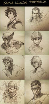 Sketch Collection!