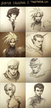 Sketch Collection part 2!