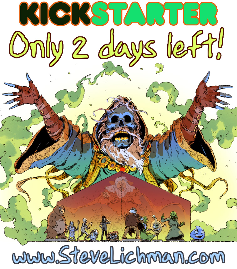 Only 2 Days Left to back Steve Lichman!