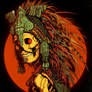 Aztec Skeleton