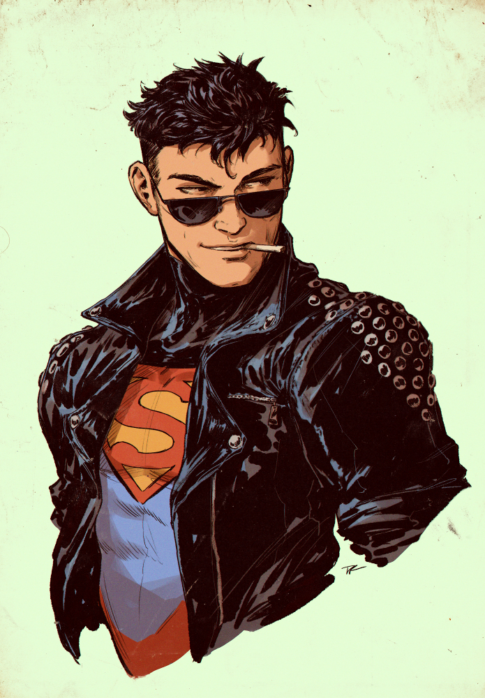 Superboy by DaveRapoza
