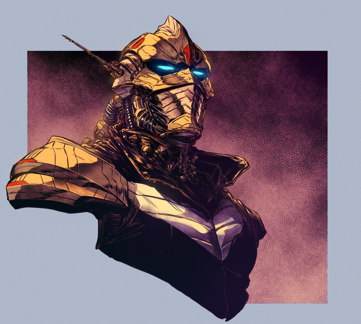 Robot by DaveRapoza on DeviantArt