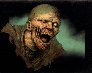 Resident Evil 2 Zombie