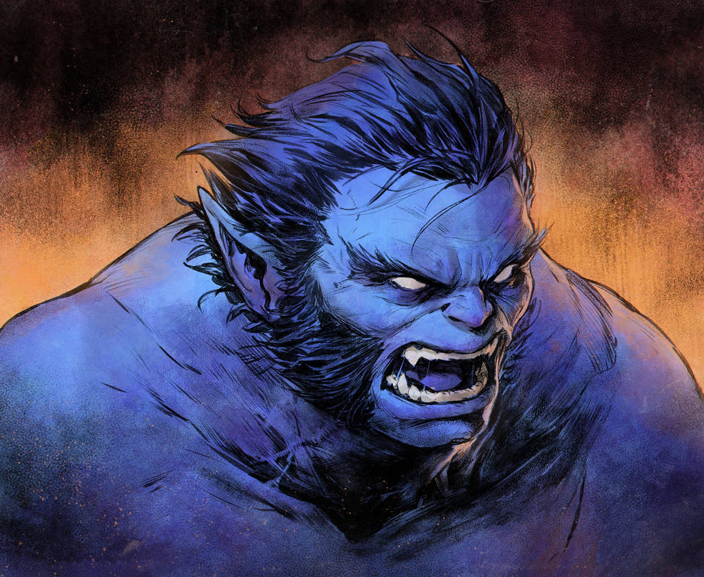 Beast by DaveRapoza on DeviantArt Beast by DaveRapoza on DeviantArt