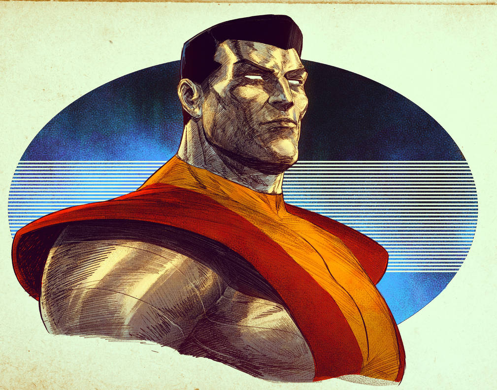 Colossus Pinterest Colossus by DaveRapoza on DeviantArt