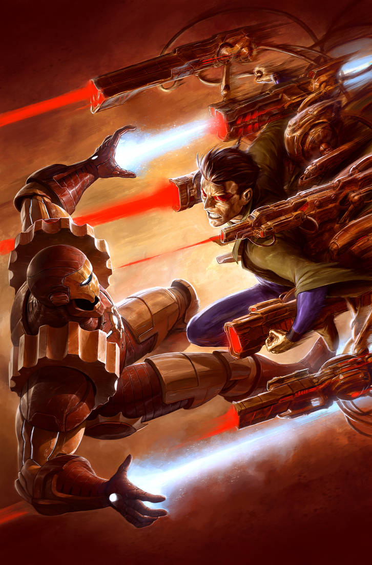 Machine Man 2020 #1 Variant Cover by DaveRapoza on DeviantArt