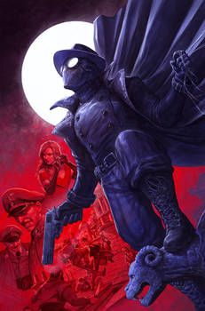Spider-Man Noir #2 Cover