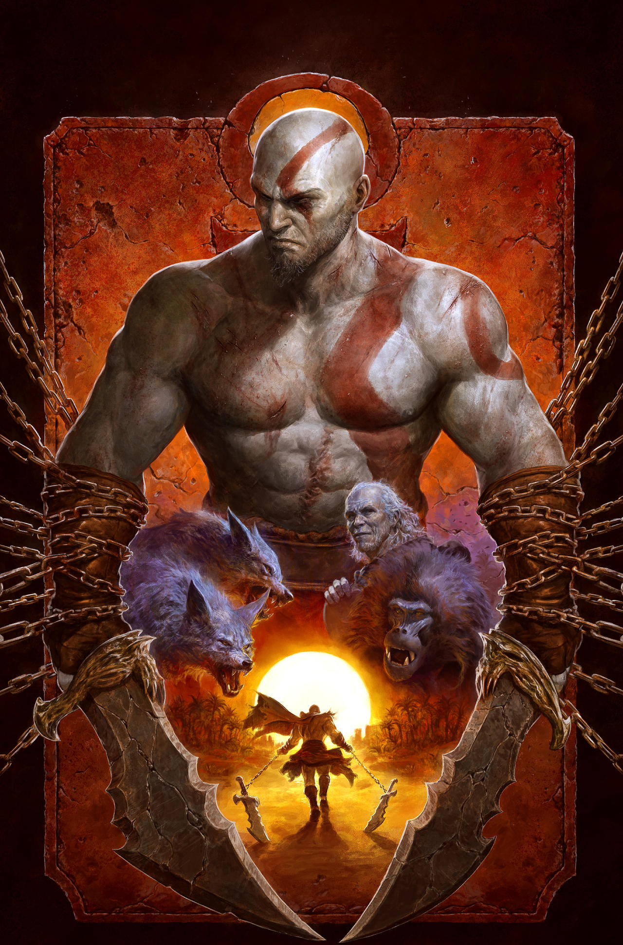 God of War 3 by PatrickBrown on DeviantArt