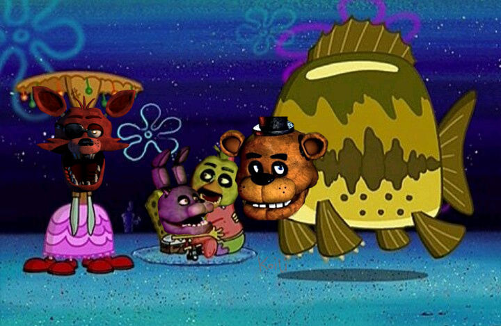 SEA FREDDY by Koili on DeviantArt