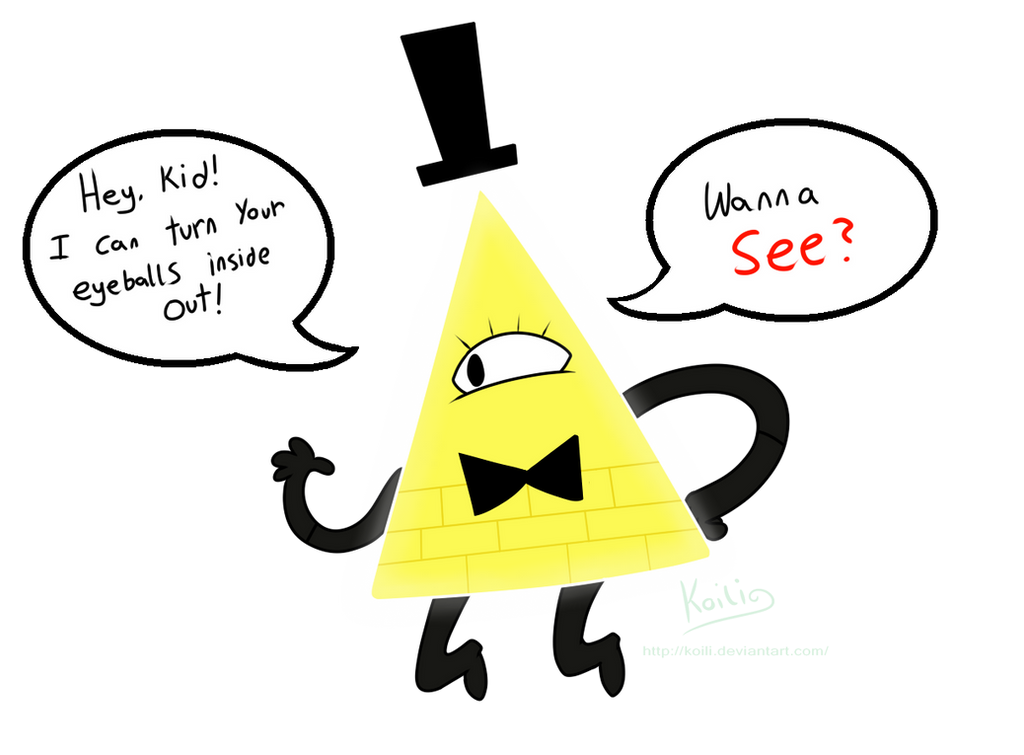 Gravity Falls - Bill Cipher by Koili on DeviantArt
