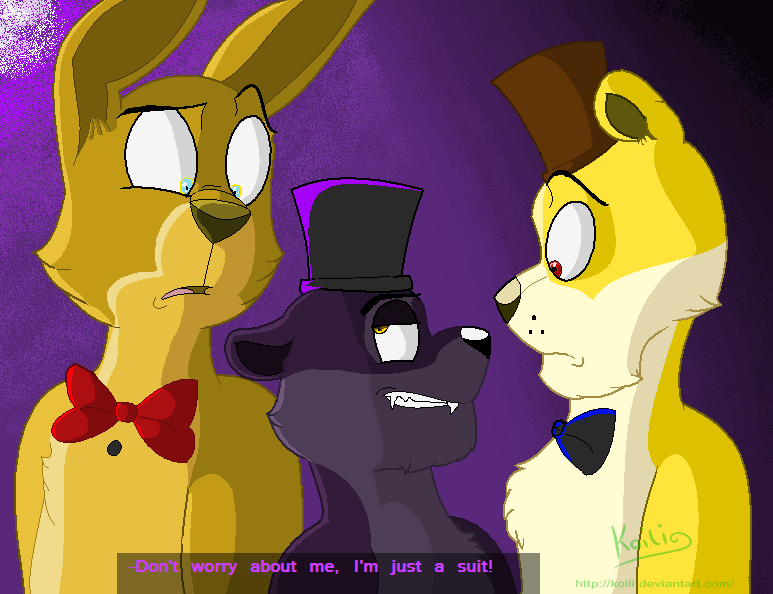 (MS Paint) FNaF - I'm Just a Suit