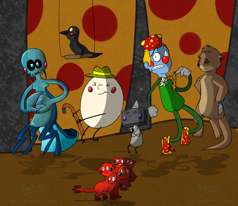 One Night at Flumpty's! by ArtMama113 on DeviantArt