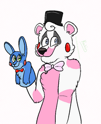 FNaF SL - Funtime Freddy