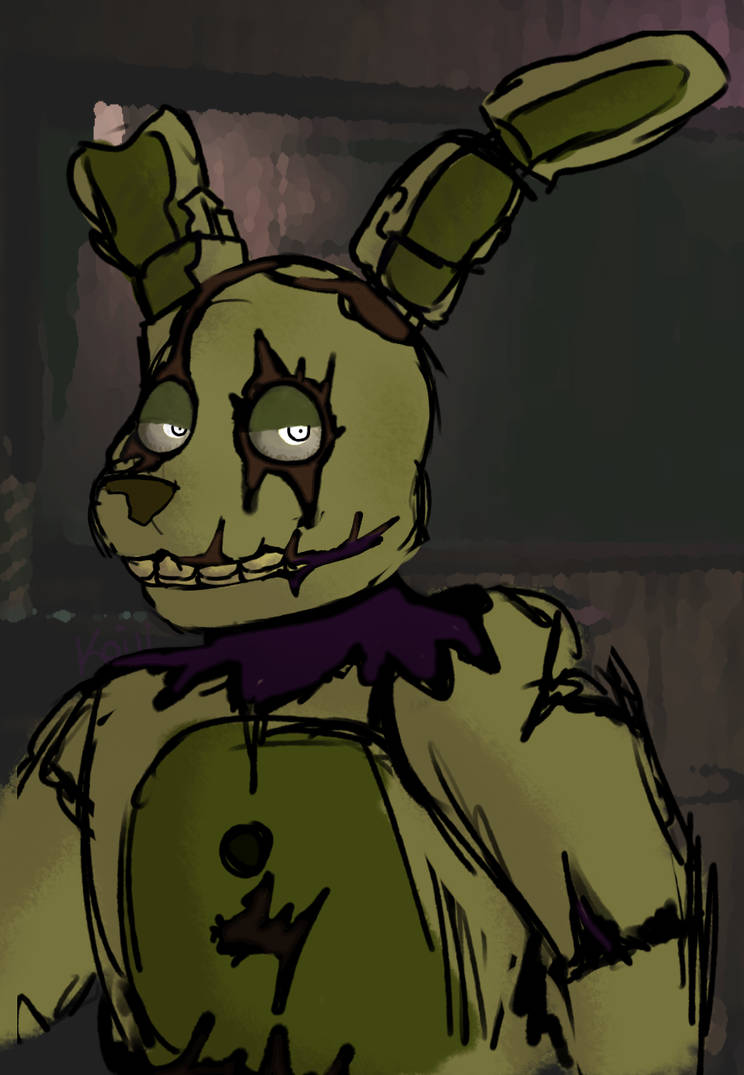 springtrap by Koili on DeviantArt