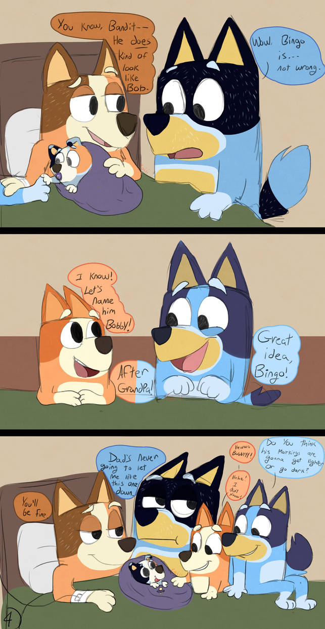 Voremom Bluey - Meeting For The First Time (Part 4) by Koili on DeviantArt