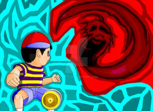 Ness vs Giygas