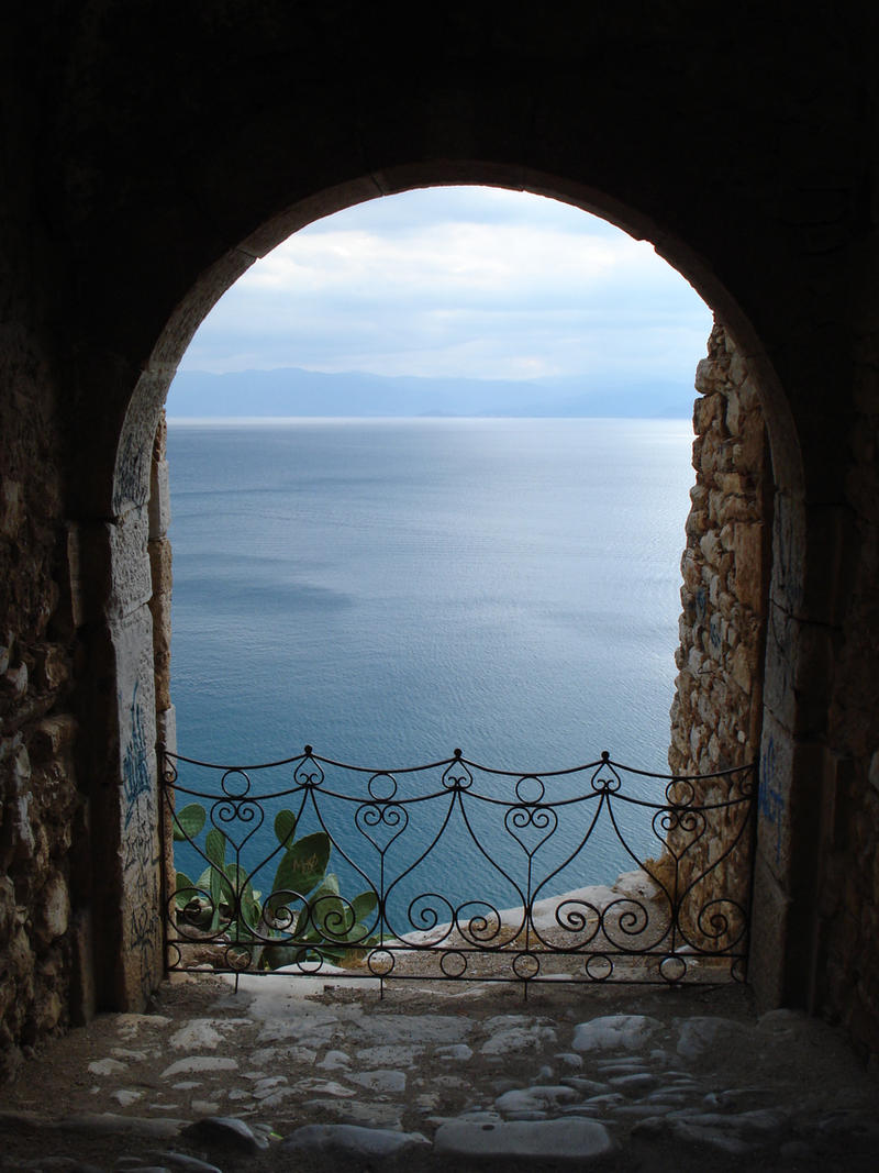 window on the sea