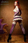 TerrorCat Latex-Outfit (Kl0009 back) by AmatorisLatexCouture