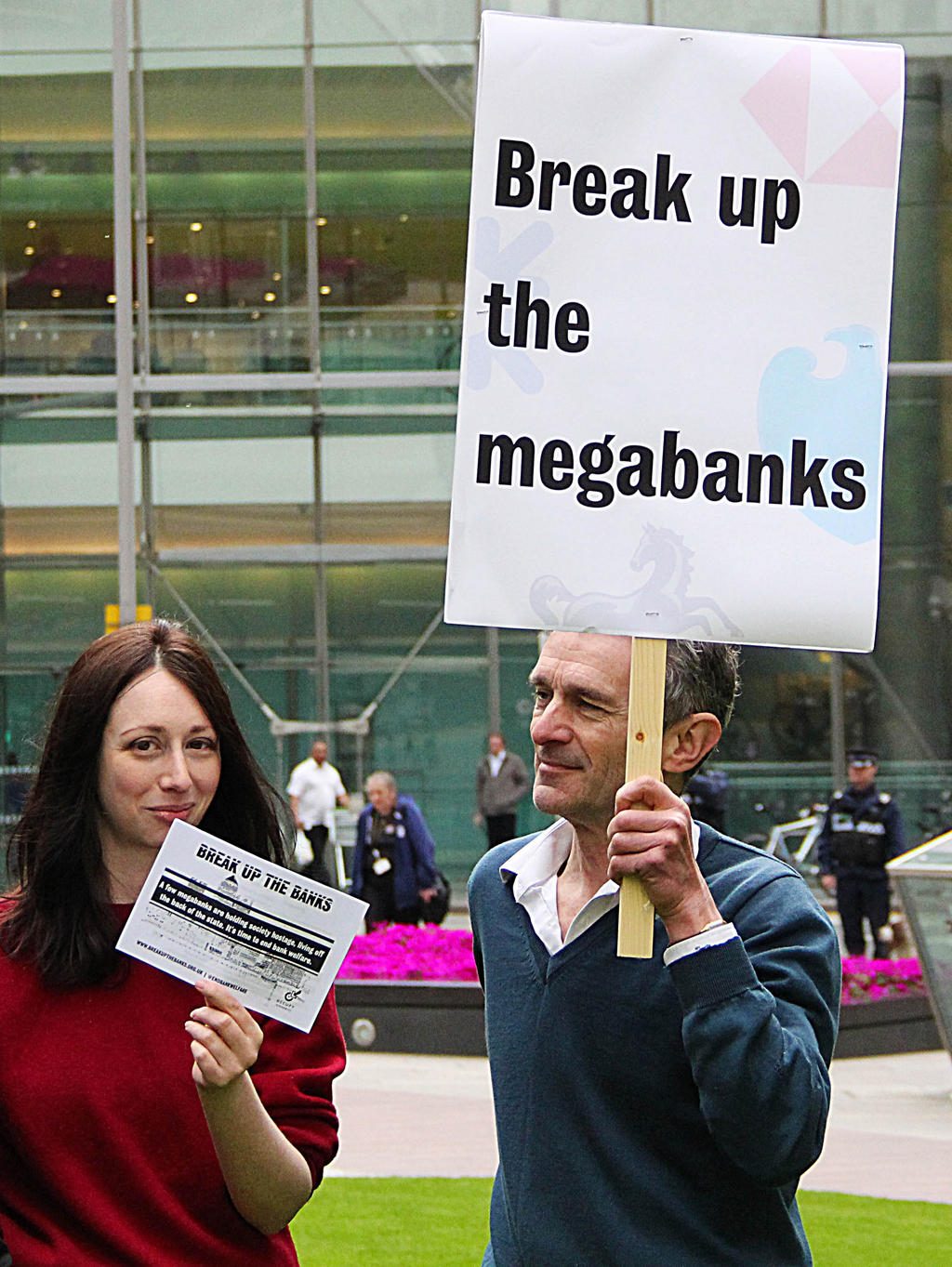 Protest the Banks