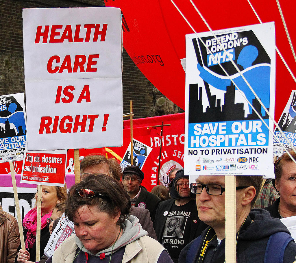 May 18th 2013 - Save the NHS: 8