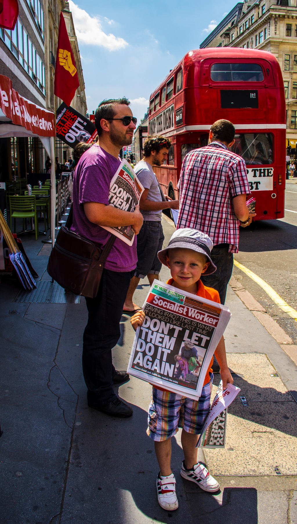 50,000 Strong Protest, London - 21/06/14