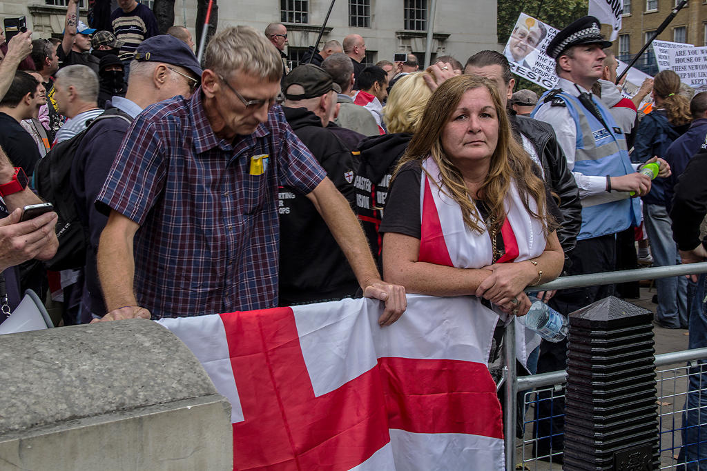 2014 - Anti-EDL/Stand Up To Racism Protest.