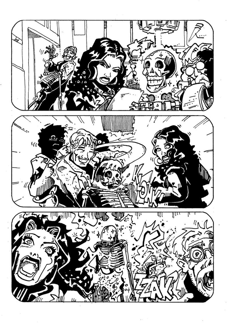 Get a Life 1 - page 2 :inks: