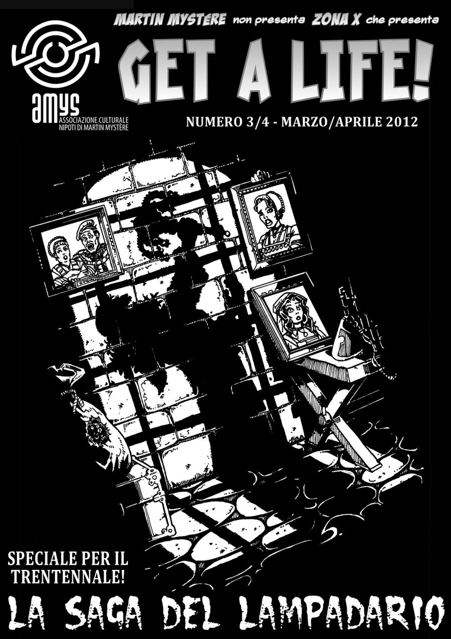 Get a Life 3+4 - B-W Cover Promo