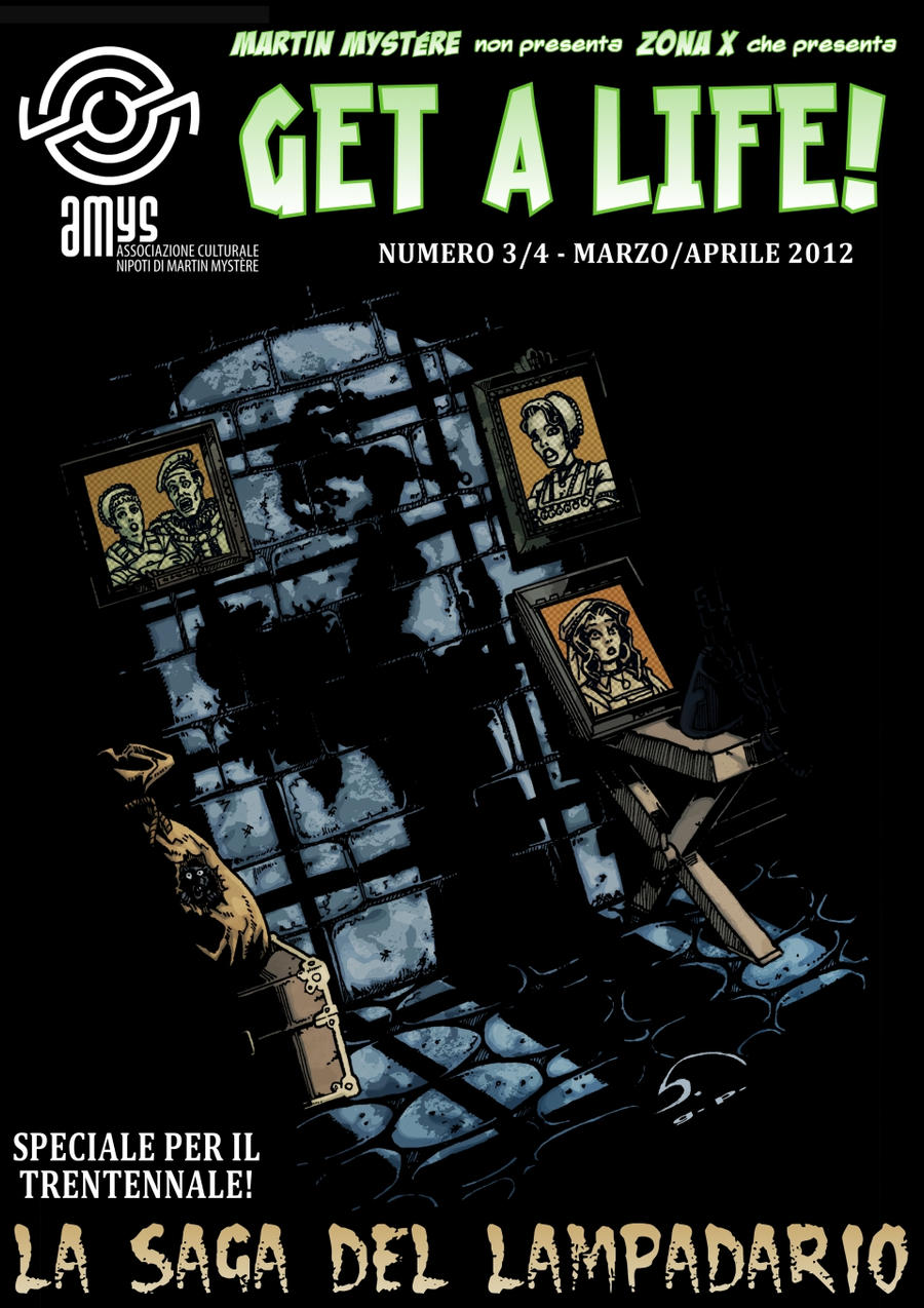 Get a Life 3+4 - Cover