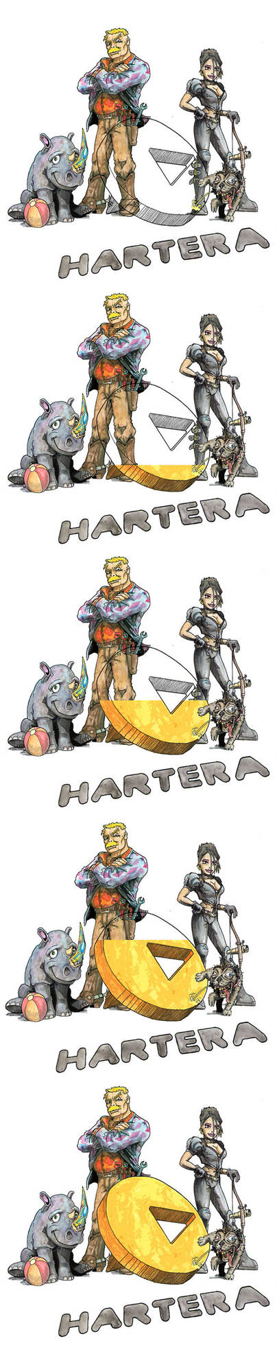 HARTERA 2012 - App Loading Screen