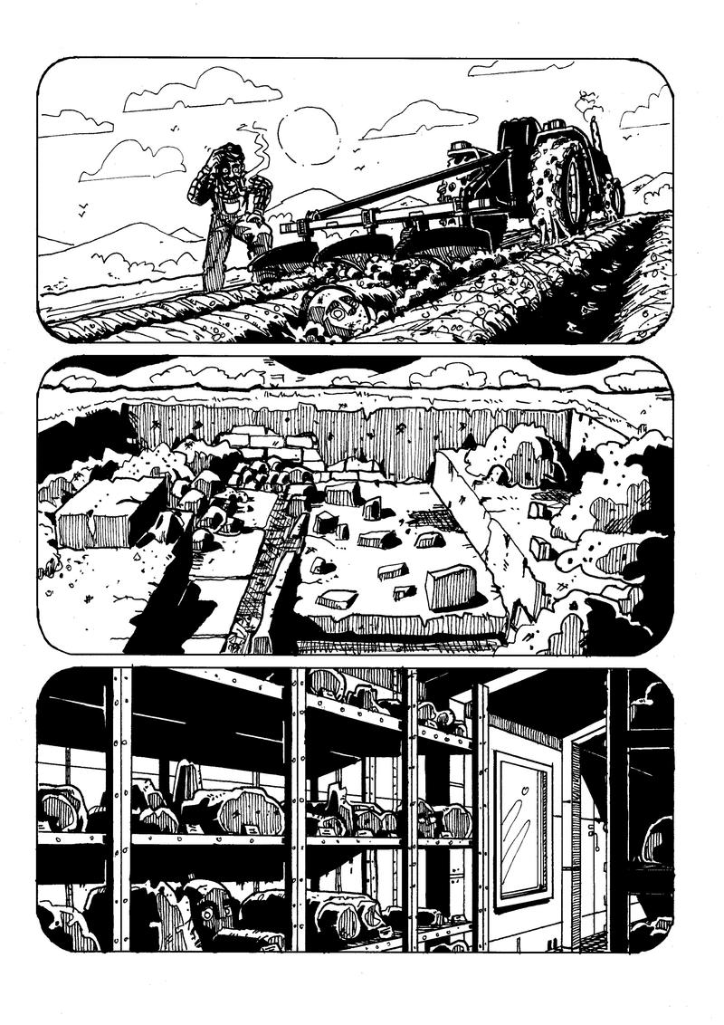 Get a Life 6 - page 2 :inks: